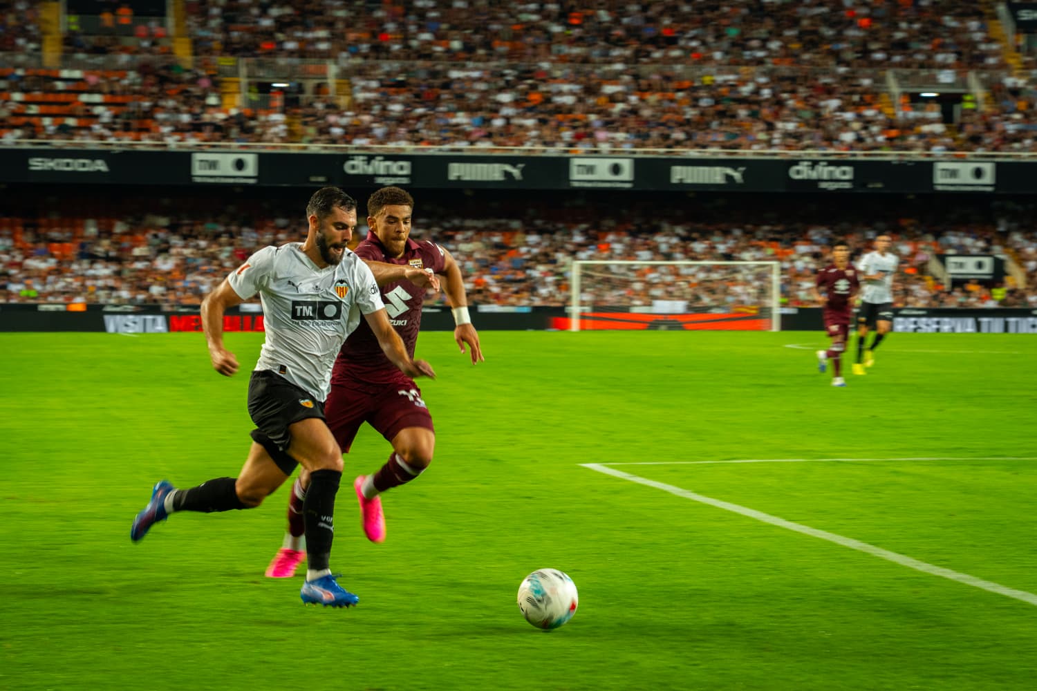Cobertura deportiva — Valencia CF