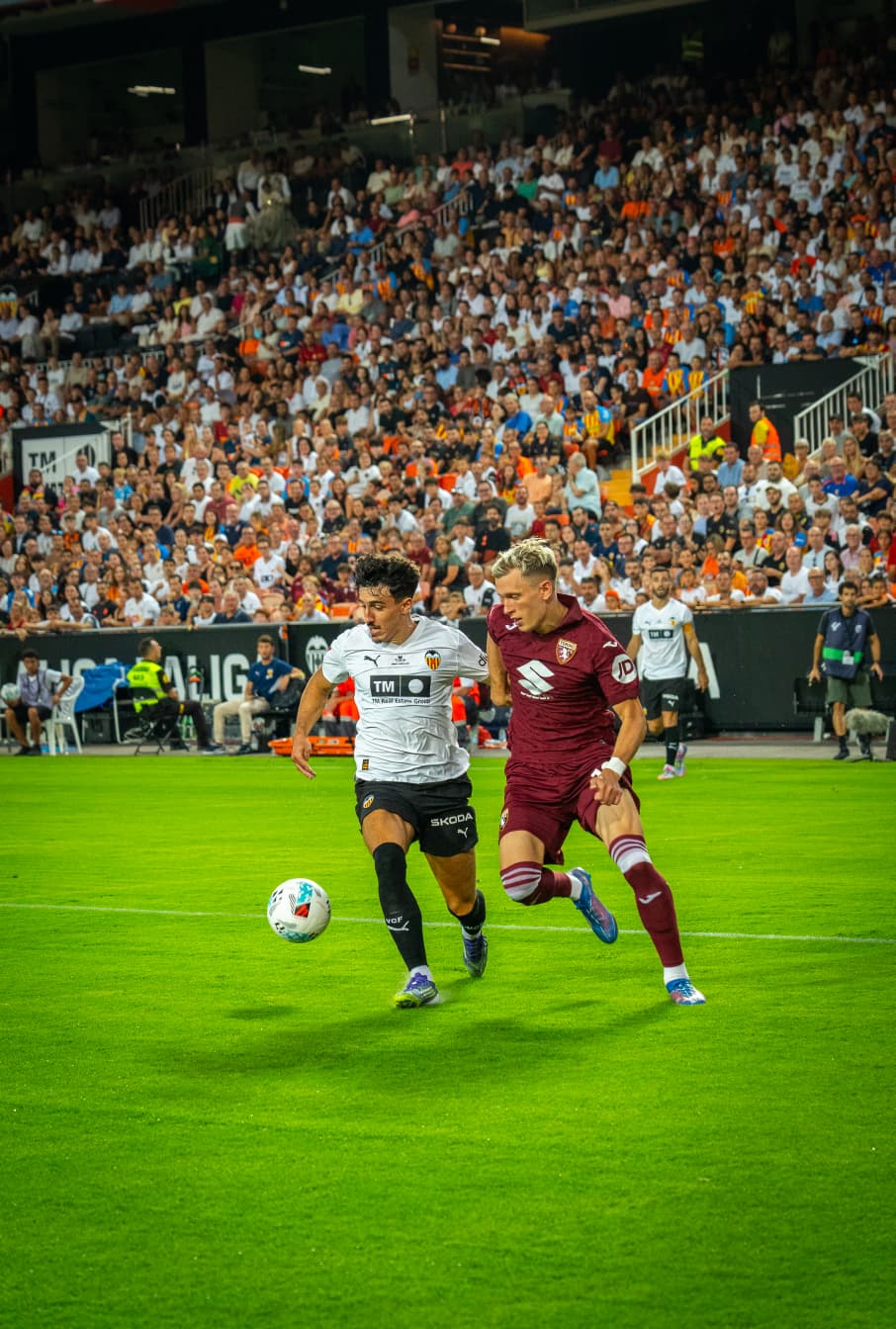 Cobertura deportiva — Valencia CF
