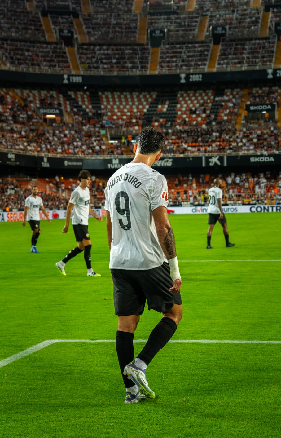 Cobertura deportiva — Valencia CF