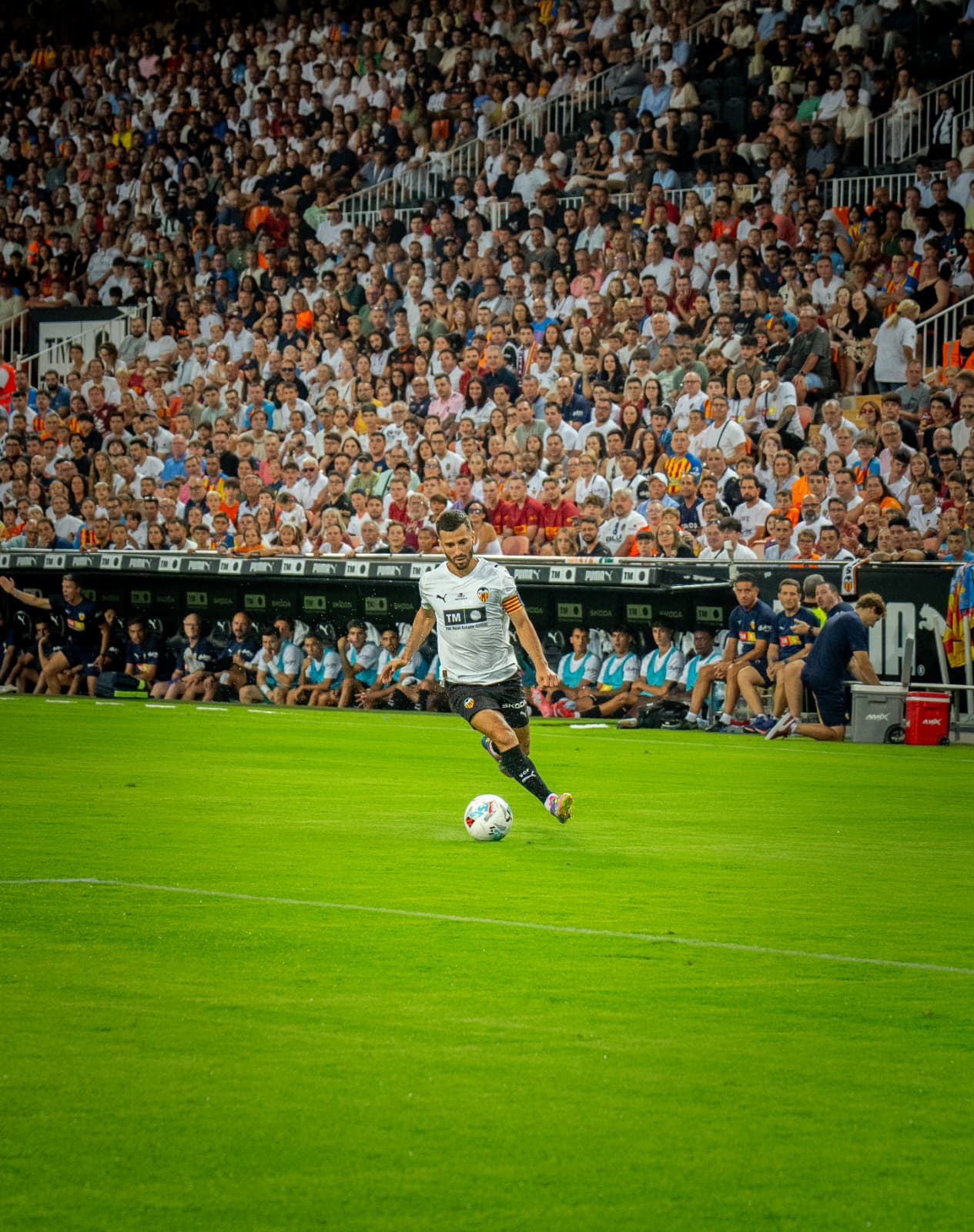 Cobertura deportiva — Valencia CF
